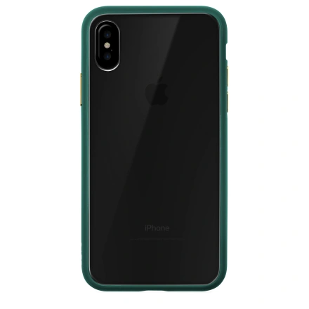 Чехол LAUT ACCENTS Emerald Green for iPhone X (LAUT_IP8_AC_GN)
